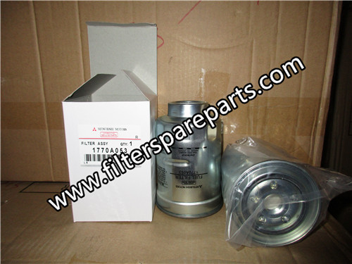 1770A053 Mitsubishi Fuel filter - Click Image to Close